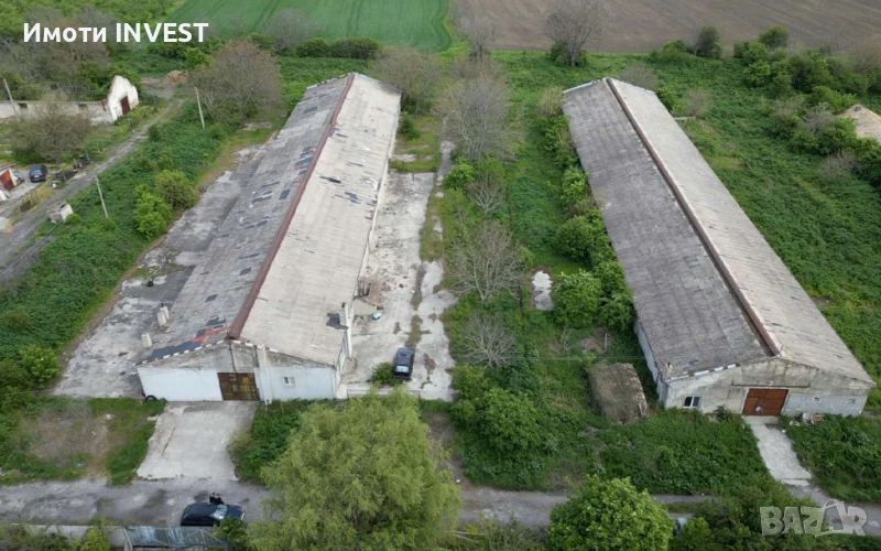 Промишлени Помещения На 10 Км. От Гр. Търговище – 8869, снимка 1