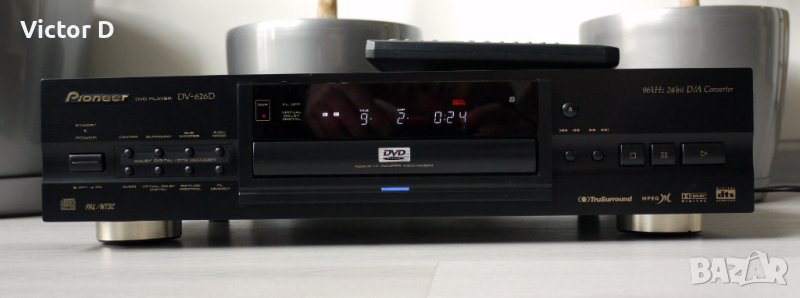 Pioneer DV-626D - DVD Player,дистанционно, снимка 1