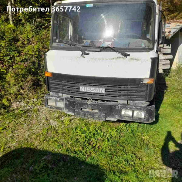 Продавам камион Nissan L35.085 на части, снимка 1