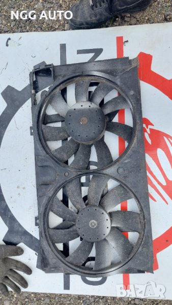 Перки охлаждане за Mercedes Benz, E Class, Sedan, W210, E 290 Turbo-D, E290, Мерцедес Е класа Е290 ,, снимка 1