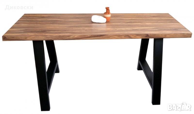 Поръчкови и стандартни! Метални крака за маса А образни модел 003 за 1 бр., снимка 1