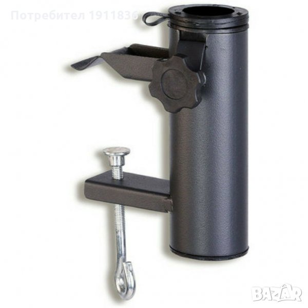 Стойка за чадър,закачаща се на балкона, снимка 1