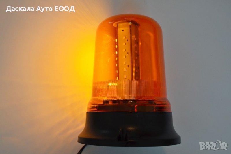 1 бр. ЛЕД LED маяк аварийна лампа блиц за камион 12-24V, снимка 1