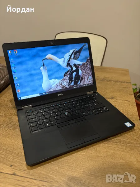 Продавам лаптоп DELL LATITUDE E5470, снимка 1