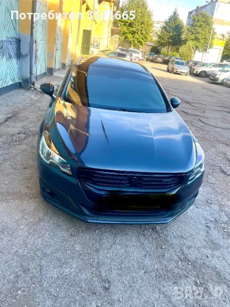 Пежо 508, снимка 1