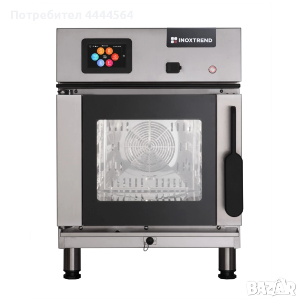 Механичен електрически конвектомат с Touch контрол – 4 нива GN2/3, снимка 1