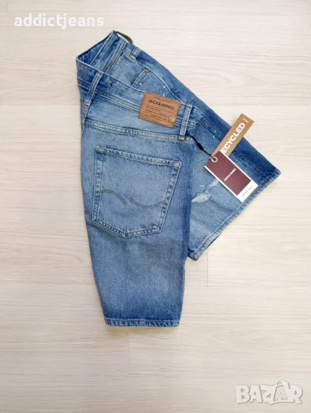 Мъжки къси дънки Jack&Jones размер M, снимка 1