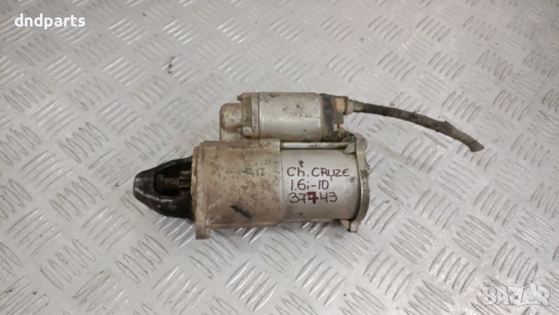 Стартер Chevrolet Cruze 1.6i 2010г.	, снимка 1