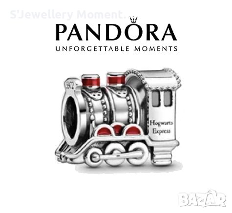 Талисман Пандора Harry Potter, Hogwarts Express Train Charm , снимка 1
