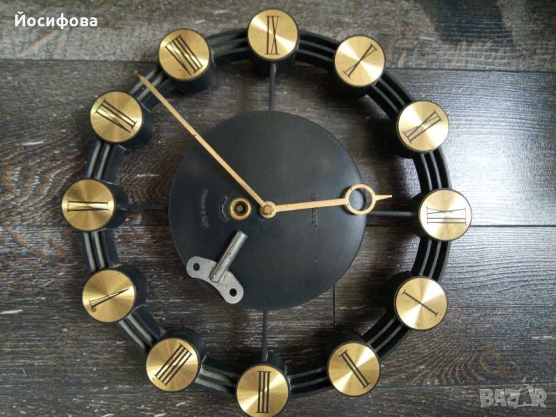 руски механичен часовник, снимка 1