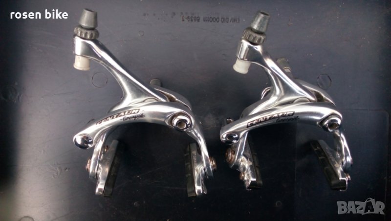 ''Campagnolo Centaur''комплект предна и задна спирачка(челюсти)за шосеен велосипед, снимка 1