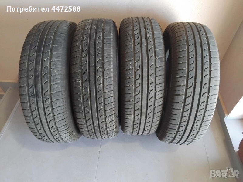 външни гуми летни 185 по 70 по 14 джанти и други части , снимка 1