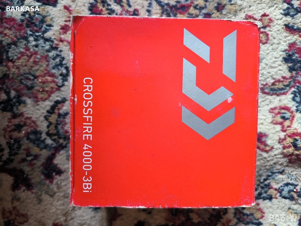 Фидер макара Daiwa crossfire 4000, снимка 1