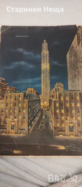 ОРИГИНАЛ 1939 година стара книжка стара книга старинна книга New York City , снимка 1