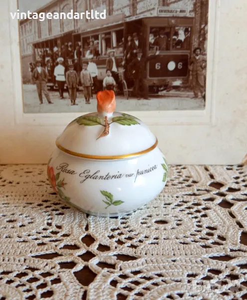 Порцеланова кутийка, Hutschenreuther, перфектна, снимка 1