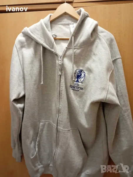 Суичър Euro 2016 France мъжки , снимка 1