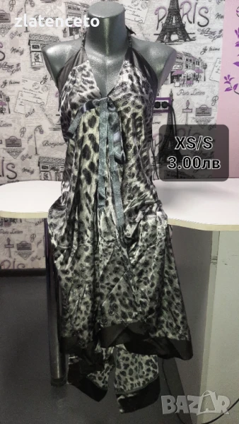 Рокля с гол гръб, снимка 1