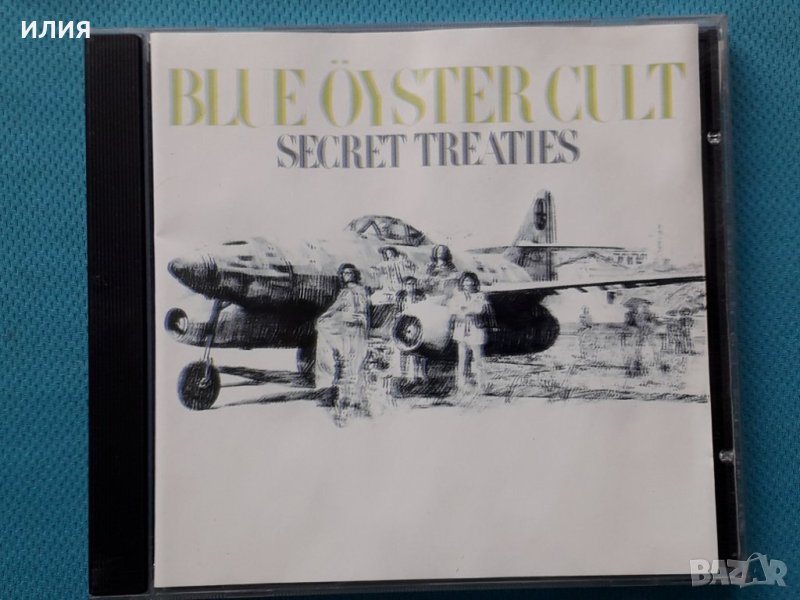 Blue Öyster Cult – 1974 - Secret Treaties(Blues Rock,Psychedelic Rock), снимка 1