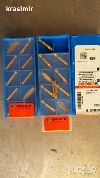 твърдосплавни пластини, снимка 1