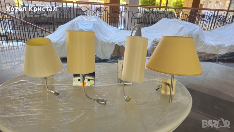Разпродажба! Лампи стенни, лампион подов, снимка 1