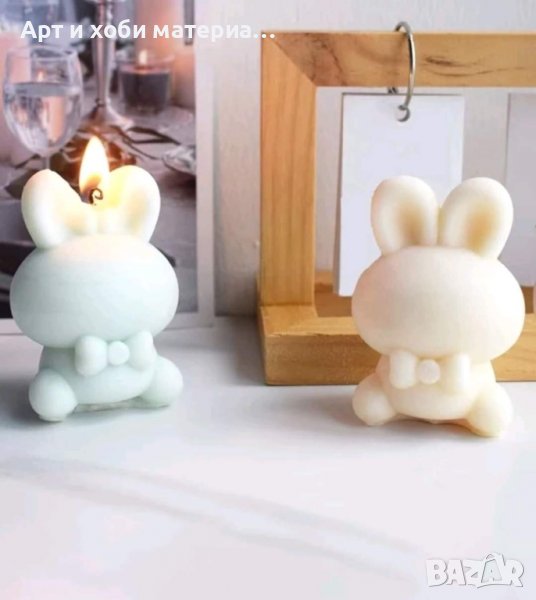 Силиконов молд зайче, снимка 1