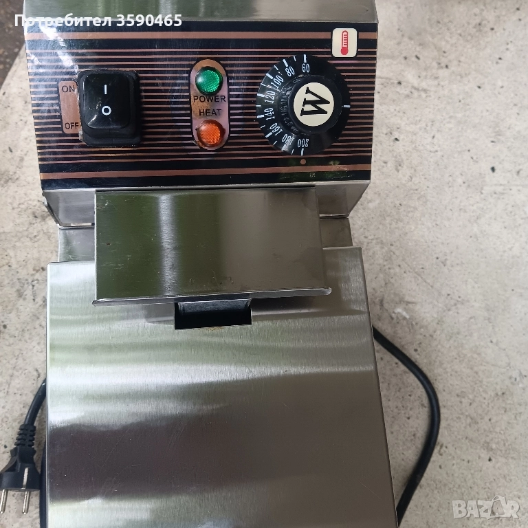 Фритюрник Electric Fryer , снимка 1