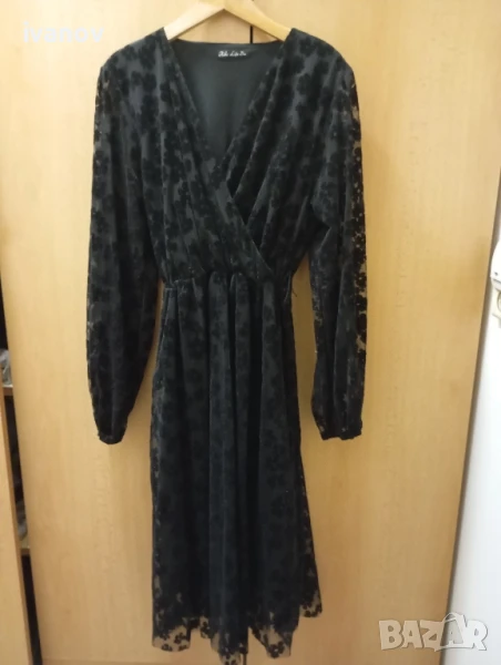 Дамска рокля ХЛ 42-44, снимка 1