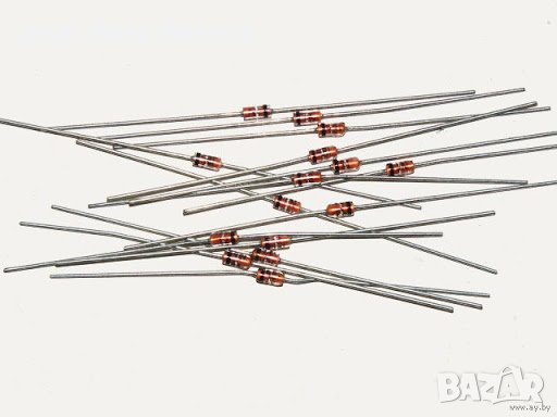 Подарявам диоди КД522Б 50V, 100mA, 4ns - аналог на 1N4148, снимка 1