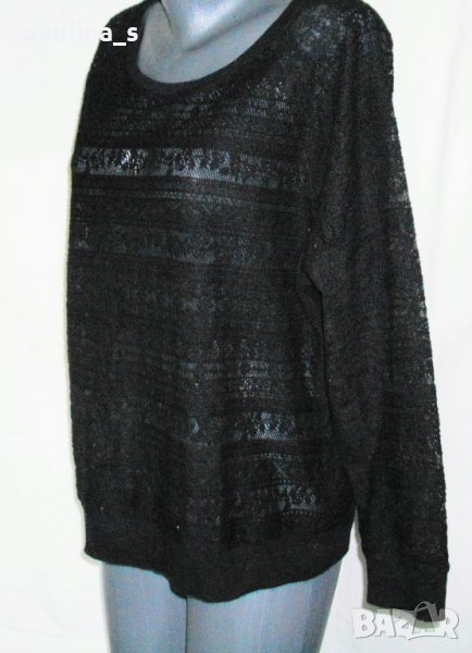 Дантелен пуловер "C&A"® / голям размер , снимка 1