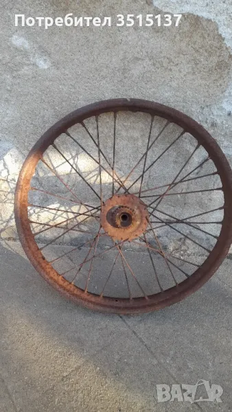 Mz rt 125 Мз рт задна капла  главина, снимка 1