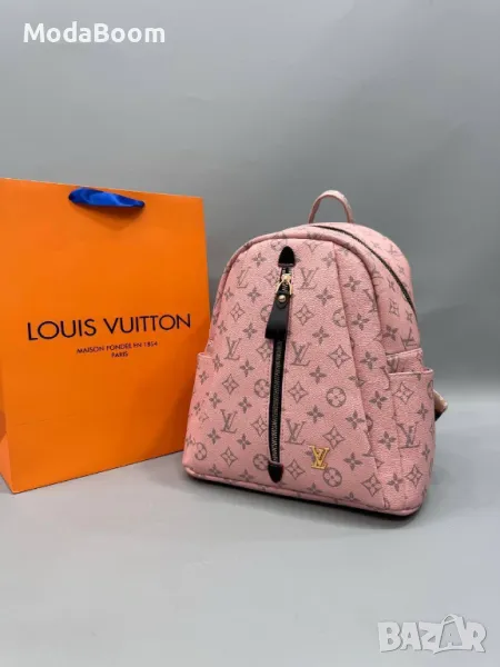 Louis Vuitton дамски раници различни цветове , снимка 1