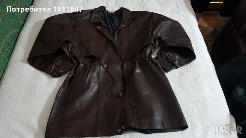 Дамско кожено яке, снимка 1