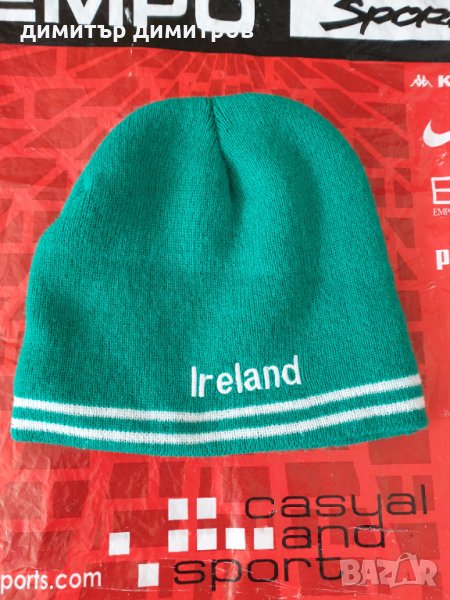 Шапка ireland(зелена), снимка 1