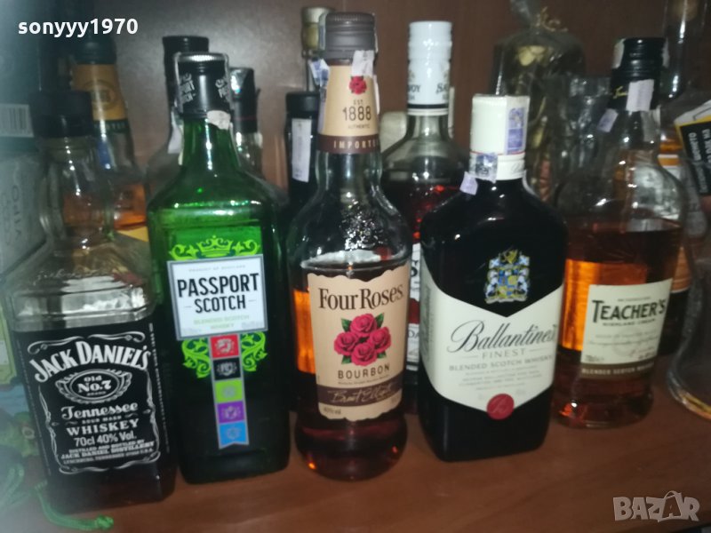 празни разни шишета за колекция 2412201951, снимка 1