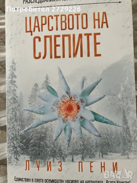 "Царството на слепите" Луиз Пени, снимка 1