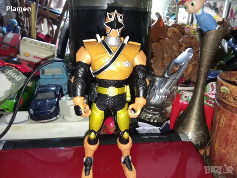 Пластмасова кукла марионетка 4, снимка 1