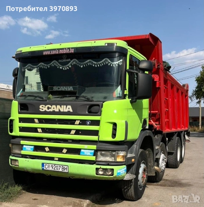 SCANIA 124 400, снимка 1