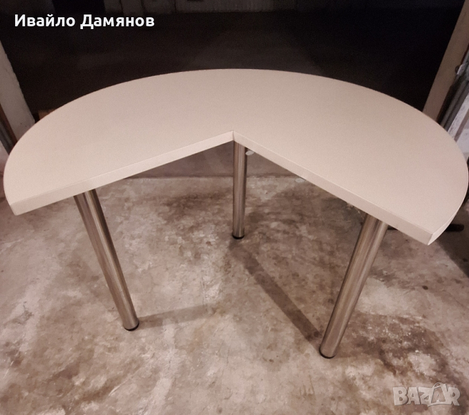 Допълнение / разширение към бюро или маса 3/4 маса, снимка 1