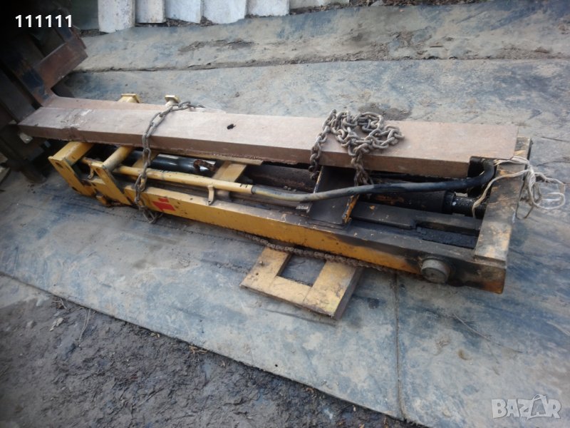 Мотокарна мачта електрокарна уредба триплекс вдига 4,5м. , снимка 1