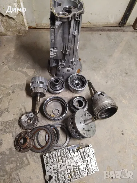 автоматична скоростна кутия mercedes w204 7g tronic, снимка 1