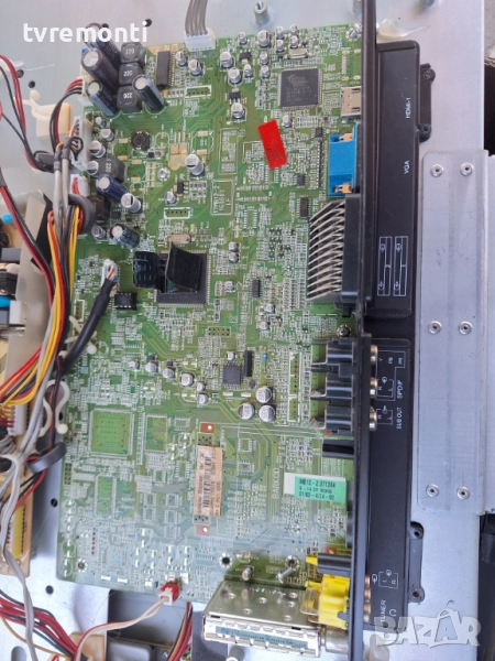 Платка 17MB12-2 160807 LF за 26-инчов телевизор NEO TF-2605 , с дисплей V260B1-L01 Rev.C1, снимка 1