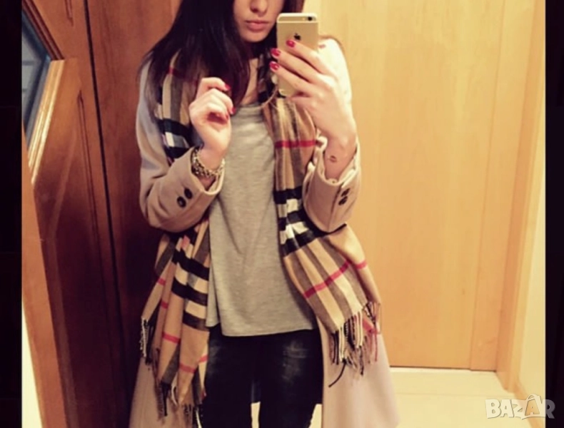 шал burberry , снимка 1