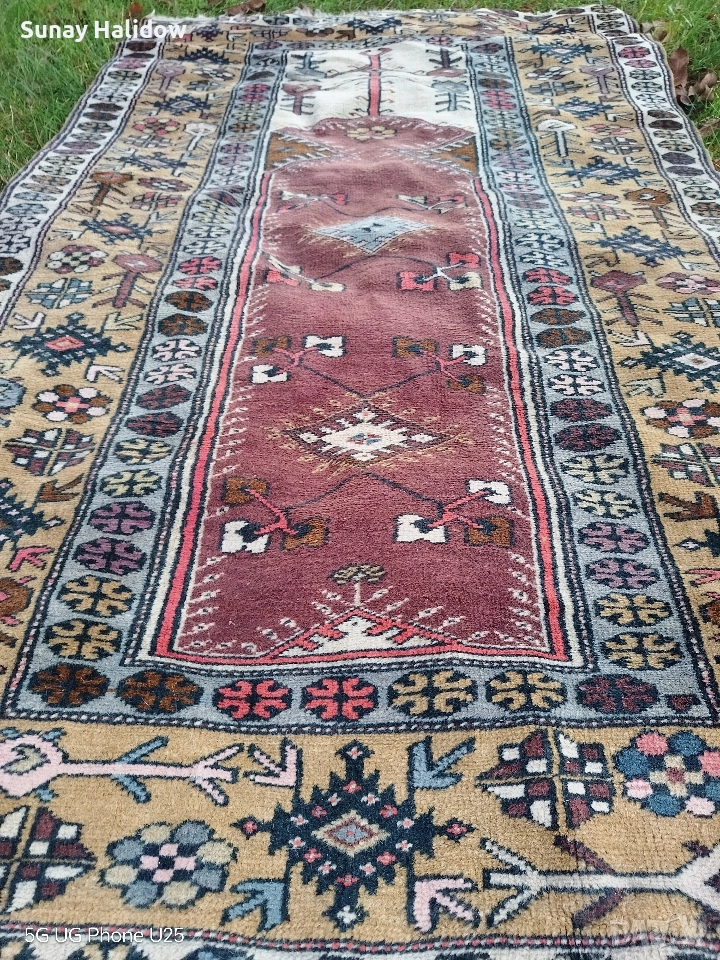 Ръчно тъкан килим, снимка 1