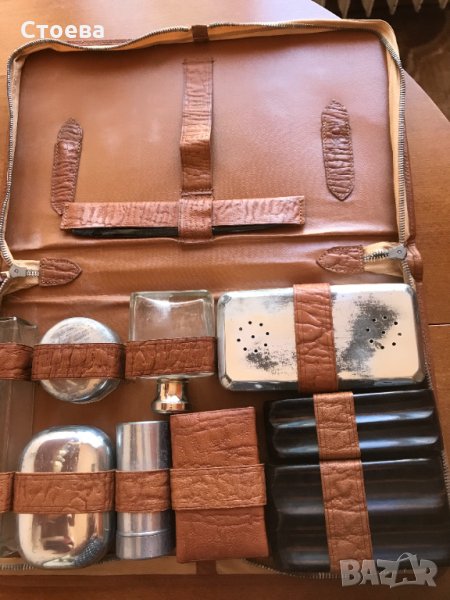 ретро пътнически комплект за бръснене - налично, снимка 1