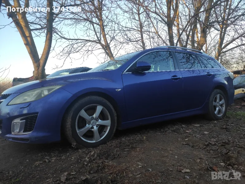 на части Mazda 6 GH 2008 година , снимка 1
