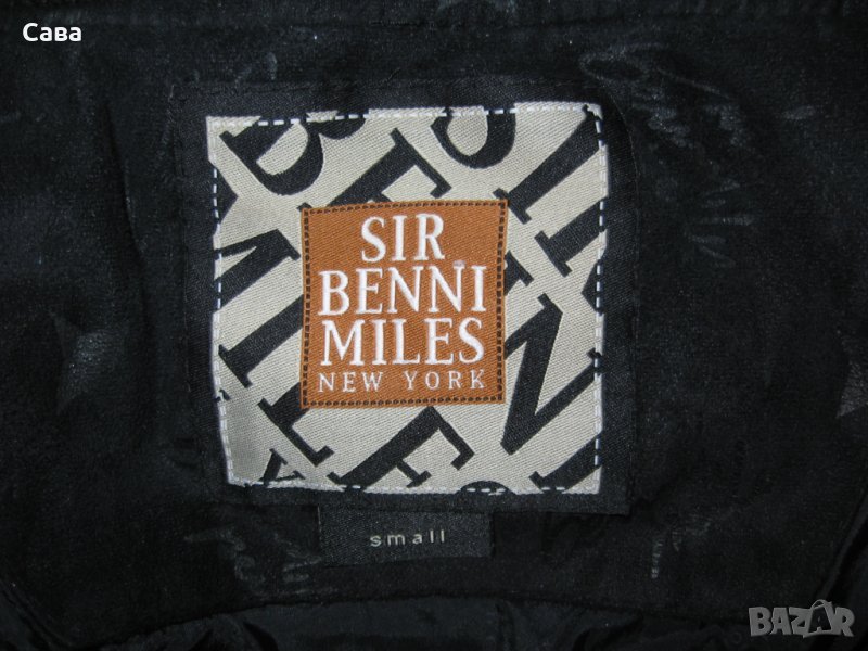 Зимно яке SIR BENNI MILES   мъжко,С-М, снимка 1