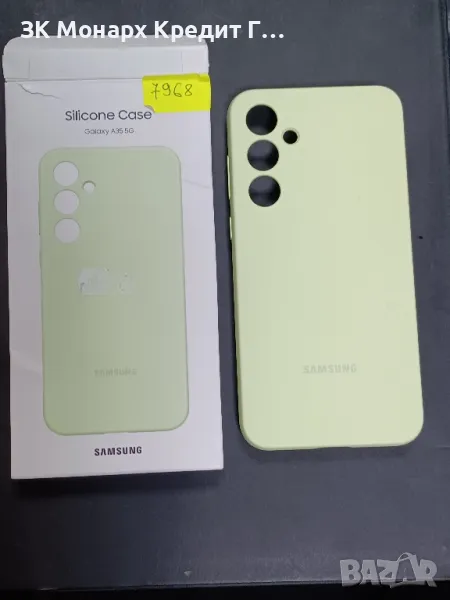 Силиконов гръб за Samsung A35, снимка 1