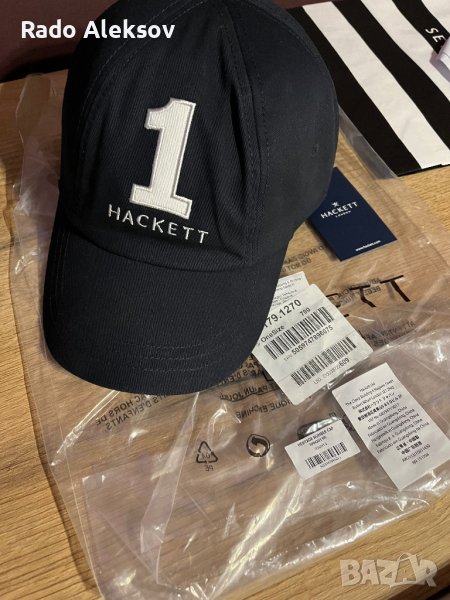 Продавам НОВА шапка HACKETT (Aston Martin) London. , снимка 1