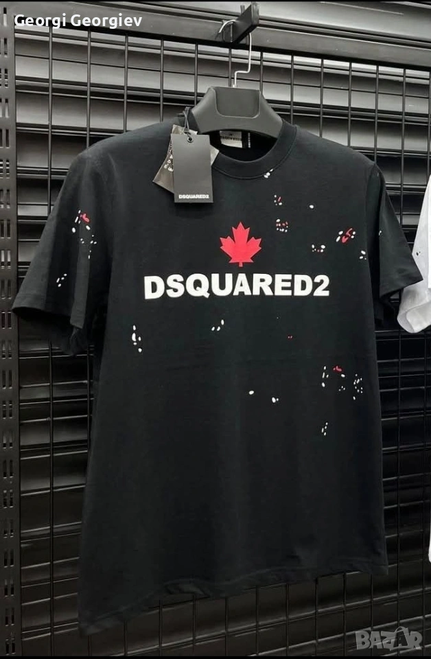 Мъжки дизайнерски тениски – премиум качество | S–XXL, снимка 1