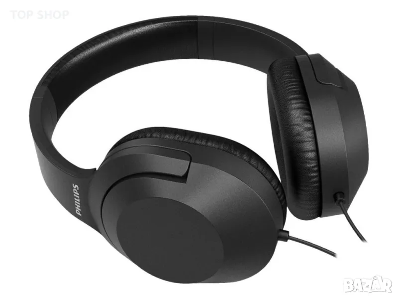 Стерео слушалки PHILIPS TAH2005BK, снимка 1